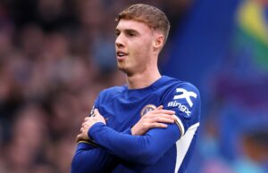 Cole Palmer Makes History with Four First-Half Goals