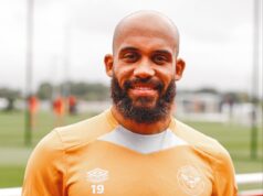 Cameroon Star Bryan Mbeumo Honoured for over 100 EPL Appearances