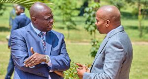 President Ruto Nominates Kithure Kindiki as Deputy President After Gachagua’s Impeachment