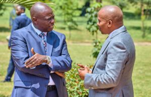 President Ruto Nominates Kithure Kindiki as Deputy President After Gachagua’s Impeachment