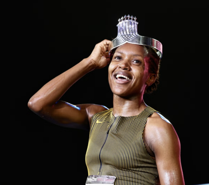 Faith Kipyegon Triumphs in Historic Women-Only 1500m Race at Athlos