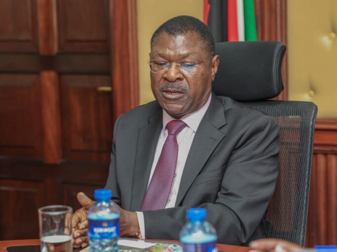 Support Boy Child In Your Advocacy For Children’s Rights – Speaker Wetang’ula Urges UNICEF
