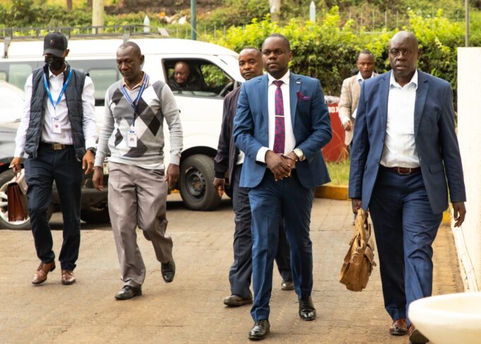 Eacc Arrests Civil Society Leader Peter Odhiambo Agoro