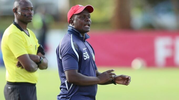 Coach Salim Babu Announces Kenya’s Provincial Squad Ahead Of AFCON – CECAFA U20 Qualifiers Harambee Stars Under 20 Coach Salim Babu/ Photo Courtesy
