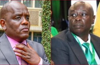 This Is Why Gachagua Almost Beat Up Dennis Itumbi In front of Ruto