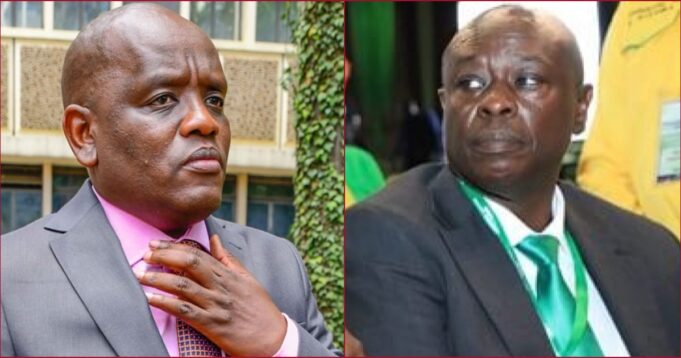 This Is Why Gachagua Almost Beat Up Dennis Itumbi In front of Ruto