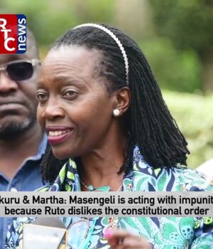 Ag. Police Ig Masengeli Is Acting With Impunity Because His Boss Ruto Dislikes Constitutional Order