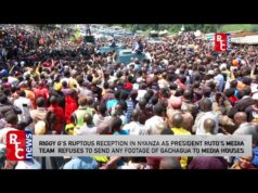 State House Team Blocked By Ruto From Sending Gachagua Footage In Nyanza To Media Houses. Here’s Why