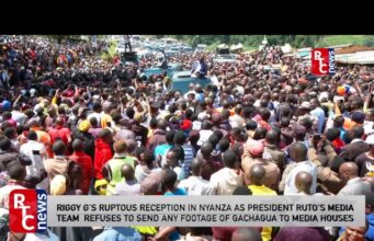 State House Team Blocked By Ruto From Sending Gachagua Footage In Nyanza To Media Houses. Here’s Why