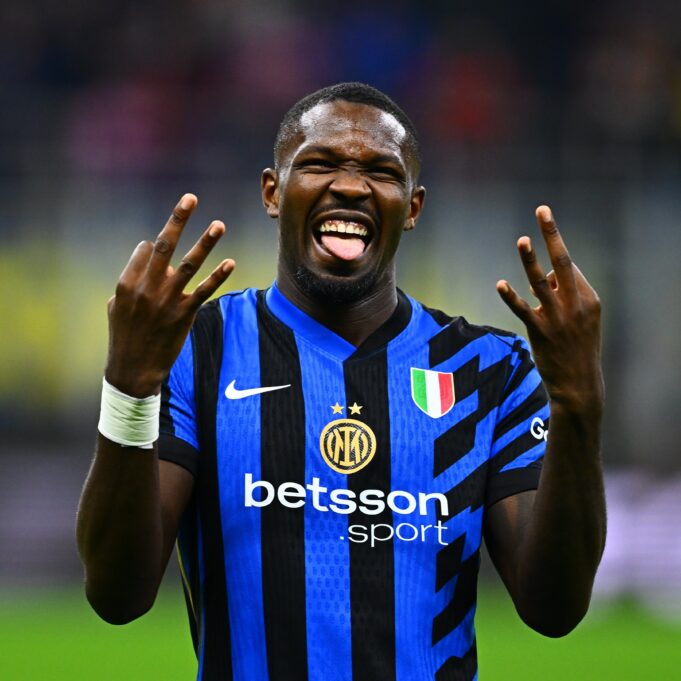 Thuram’s Hat Trick Gives Inter Milan a Hard-Fought Victory Over Torino