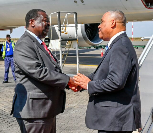 Haitian PM In Kenya To Seek Further Deployment of Kenyan Troops To Haiti