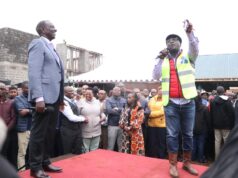 Pro-Gachagua MPs Turn On Him, Overwhelmingly Vote For Kindiki to Be Deputy President