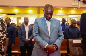 Gachagua’s Apology: A Moment of Reckoning Amid Political Tensions