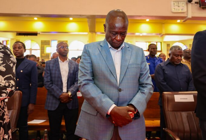 Gachagua’s Apology: A Moment of Reckoning Amid Political Tensions