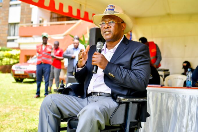 Stop fighting NG-CDF – Tim Wetangula Lashes out at Governors