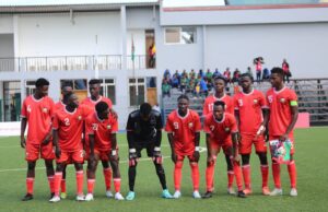 Rising Stars Defeat Tanzania 2-1 in AFCON U20 CECAFA Qualifiers