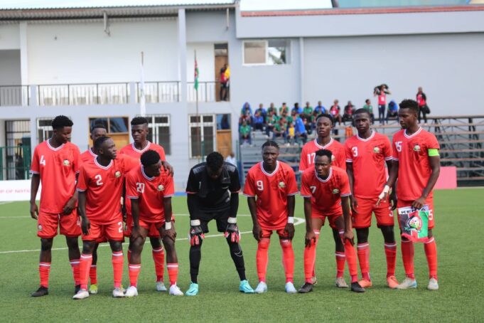Rising Stars Defeat Tanzania 2-1 in AFCON U20 CECAFA Qualifiers