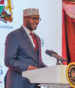 Wajir Governor Ahmed Abdullahi Appointed Chair of the Council of Governors