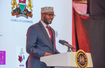 Wajir Governor Ahmed Abdullahi Appointed Chair of the Council of Governors