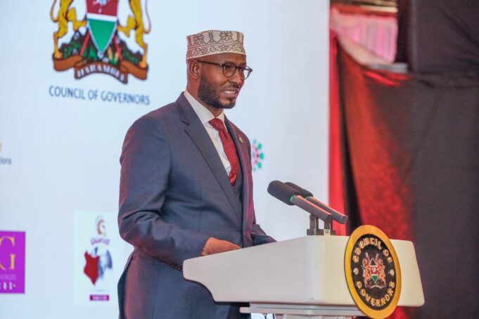 Wajir Governor Ahmed Abdullahi Appointed Chair of the Council of Governors