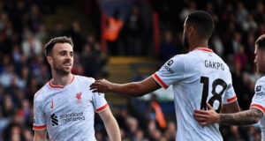 Liverpool’s Perfect Start Continues with Jota’s Goal Against Palace