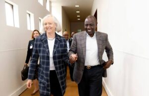 Ruto’s BFF and American Ambassador to Kenya Meg Whitman Call it Quits