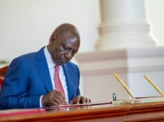 Ruto Signs Water Amendment Bill of 2023. Aims at Streamlining Water Sector Operations