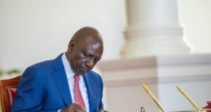 Ruto Signs Water Amendment Bill of 2023. Aims at Streamlining Water Sector Operations