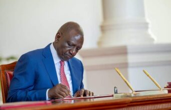 Ruto Signs Water Amendment Bill of 2023. Aims at Streamlining Water Sector Operations