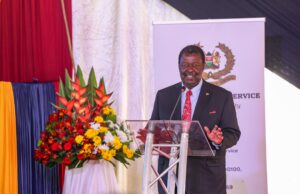 Constructive Engagement with Citizens Is Key In Delivery: Mudavadi Tells Police