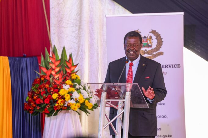 Constructive Engagement with Citizens Is Key In Delivery: Mudavadi Tells Police