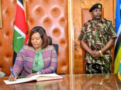 “We Are Not Flower Girls” – Cabinet Secretaries Fight Back Gachagua’s Claims