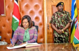 “We Are Not Flower Girls” – Cabinet Secretaries Fight Back Gachagua’s Claims