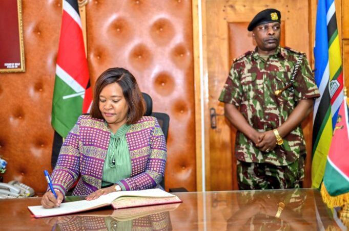 “We Are Not Flower Girls” – Cabinet Secretaries Fight Back Gachagua’s Claims