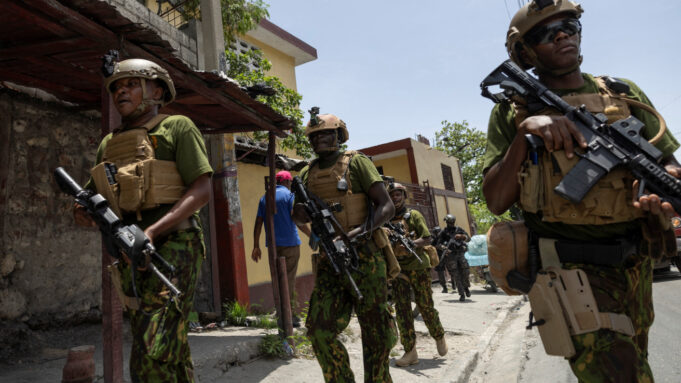 U.S. Freezes Funding for Kenya-Led Haiti Security Mission