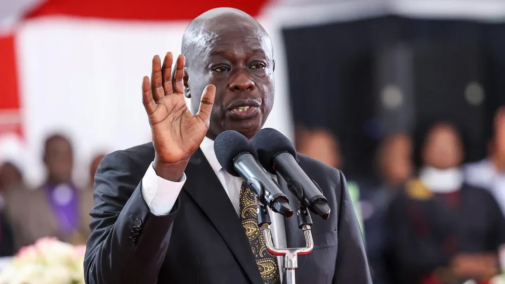 Mt. Kenya’s Strategic Opposition: Reaping from Power While Playing Opposition H.E Rigathi Gachagua