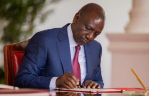 Ruto’s Anti-Money Laundering Bill: A Shiny New Law to Distract Kenyans from His Cronies’ Cash-Filled Pockets