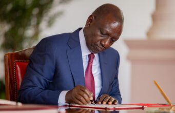 Ruto’s Anti-Money Laundering Bill: A Shiny New Law to Distract Kenyans from His Cronies’ Cash-Filled Pockets