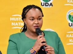 UDA’S Antonellah Kakuko Launches A Stinging Attack Gachagua, throws weight behind President Ruto