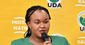 UDA’S Antonellah Kakuko Launches A Stinging Attack Gachagua, throws weight behind President Ruto