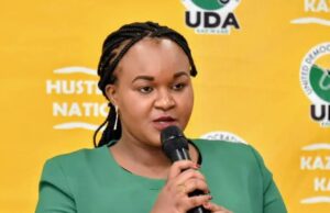 UDA’S Antonellah Kakuko Launches A Stinging Attack Gachagua, throws weight behind President Ruto