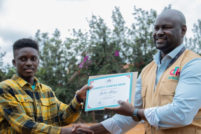 CFK Africa to Honor Local Changemakers and Historic Women’s Soccer Champions in Kibera