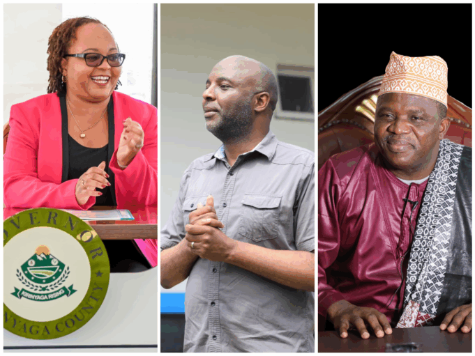 Dhadho, Kang’ata and Waiguru Shine In New Kenya Track Poll on Governors’ Performance