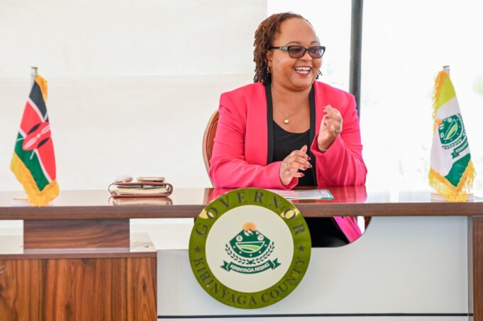 Anne Waiguru Scores Big in Infotrak Poll on Top Governors For 2025