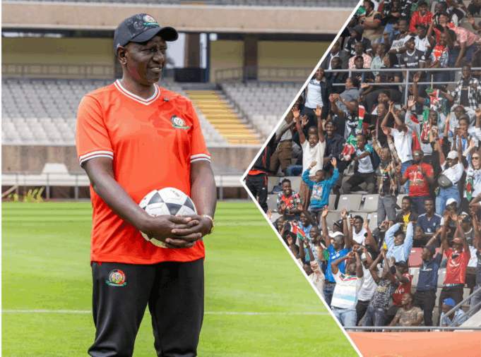 Chaos at Kasarani: CAF Slaps FKF with KSh 2.5 Million Fine Over Security Failures at CHAN 2024 Opener