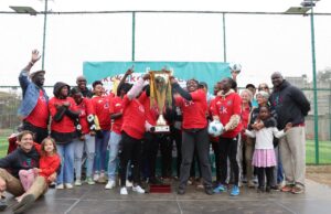 CFK Africa Honours Community Champions and Women’s Soccer Heroes in Kibera
