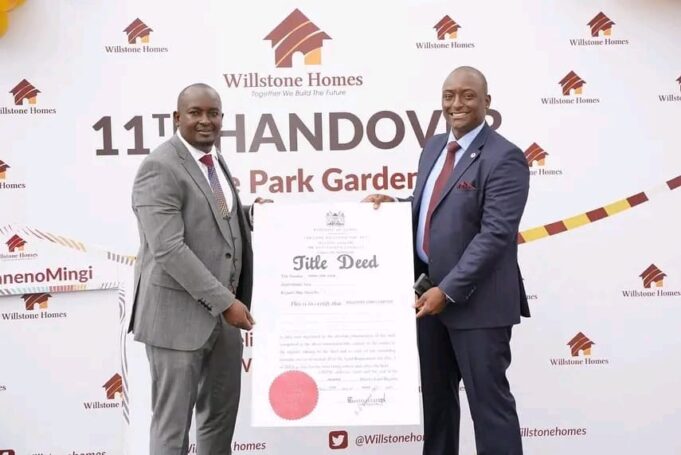 Willstone Homes Under Ejidio Kinyanjui’s Visionary Leadership Sets New Standards in Property Development
