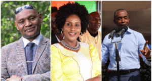 Wainaina, Wamatangi, Ngâangâa Lead Tight Race for Kiambu Governor 2027