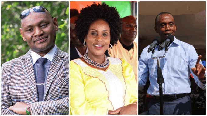 Wainaina, Wamatangi, Ng’ang’a Lead Tight Race for Kiambu Governor 2027