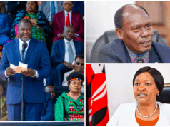 Geoffrey Ruku, Rebecca Miano, and William Kabogo Lead as Top Cabinet Secretaries in 2025 Survey